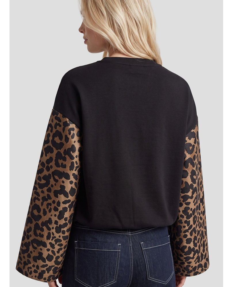 Liana sweater Zwart 1 Liana sweater Zwart 1