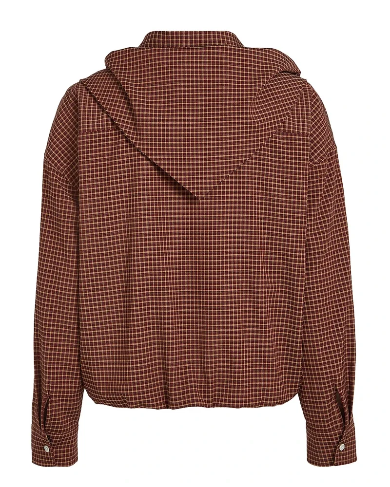 YANA BLOUSE RUIT Bruin 1 YANA BLOUSE RUIT Bruin 1
