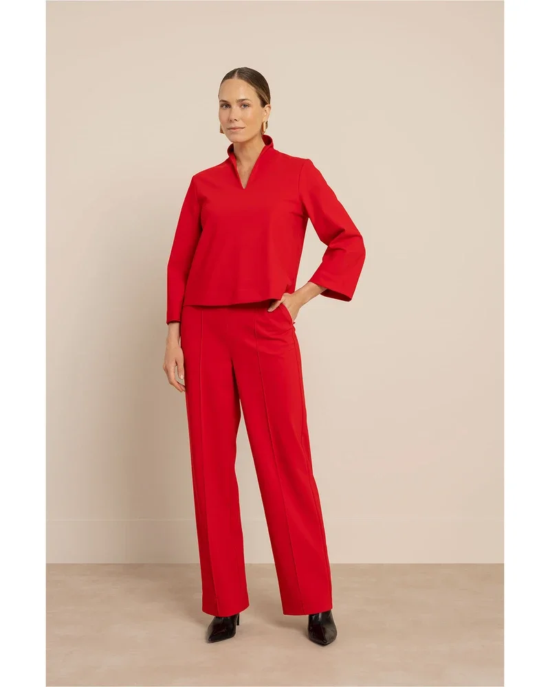 Cynthia bonded top Rood Cynthia bonded top Rood