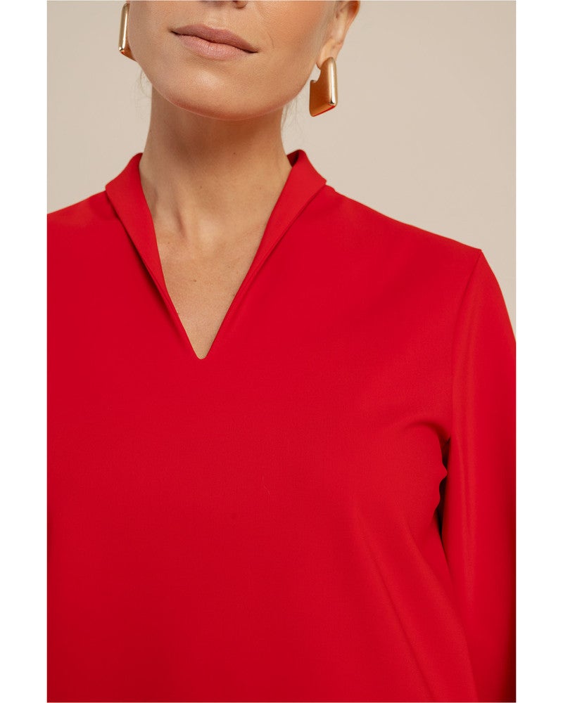 Cynthia bonded top Rood Cynthia bonded top Rood