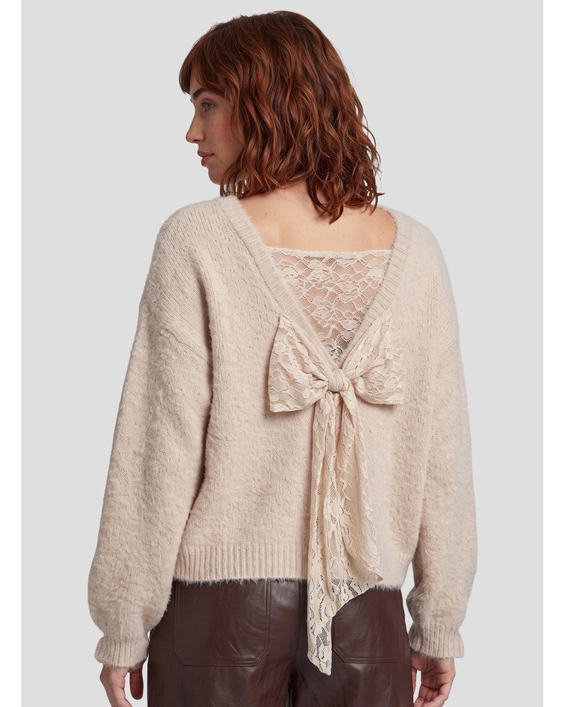 Caia knit sweater Beige Caia knit sweater Beige