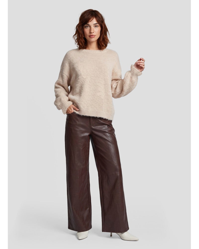 Caia knit sweater Beige Caia knit sweater Beige