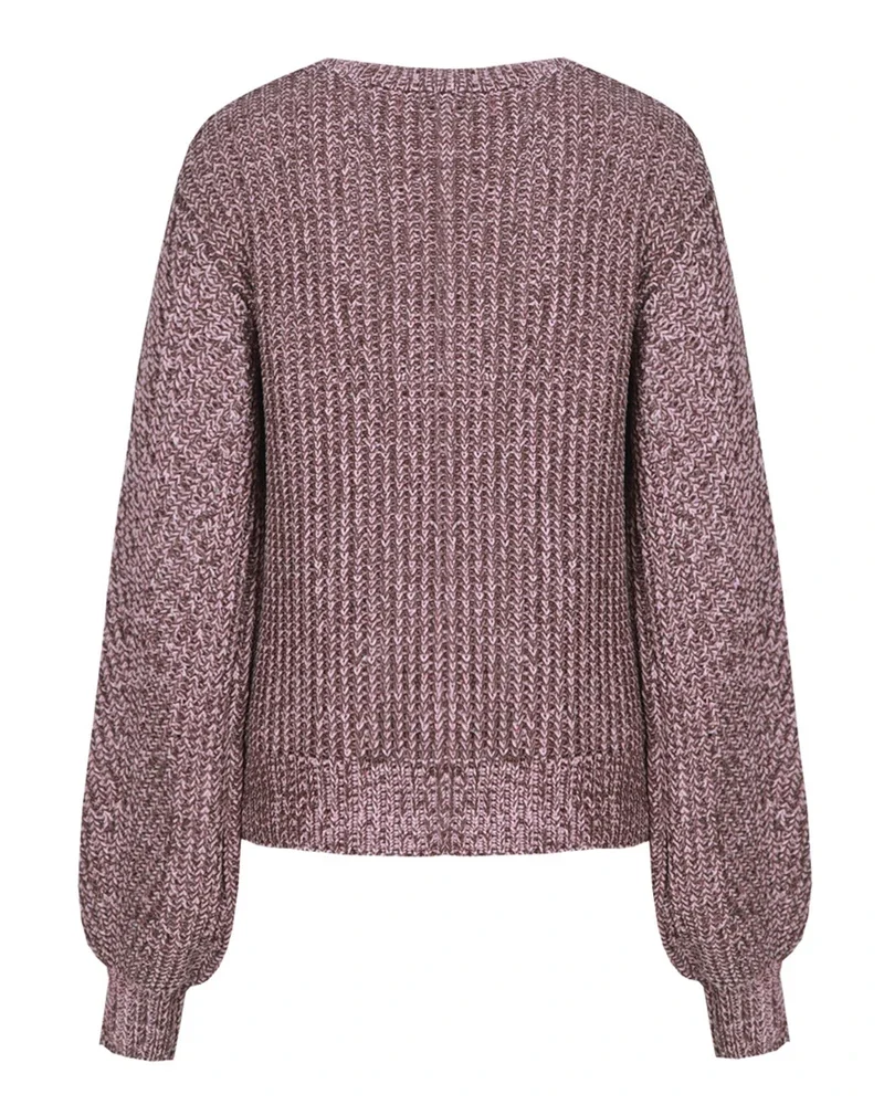 Fenni knit sweater Roze Fenni knit sweater Roze