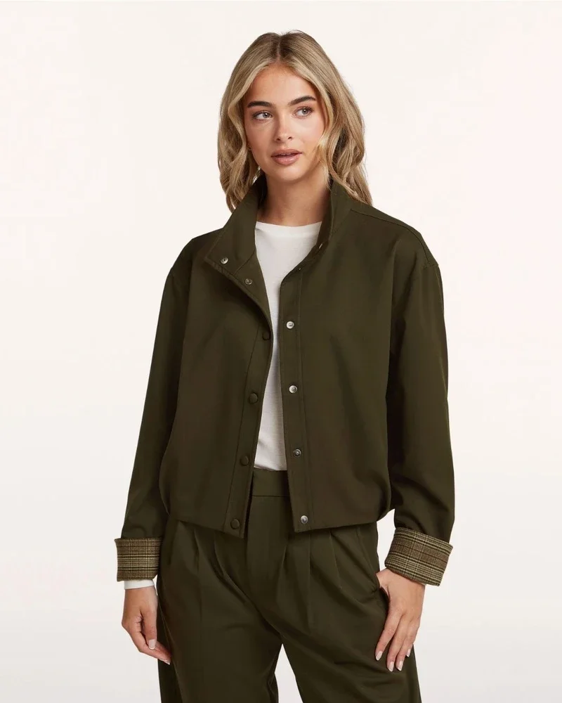INGER JACKET UMBER Bruin 1 INGER JACKET UMBER Bruin 1