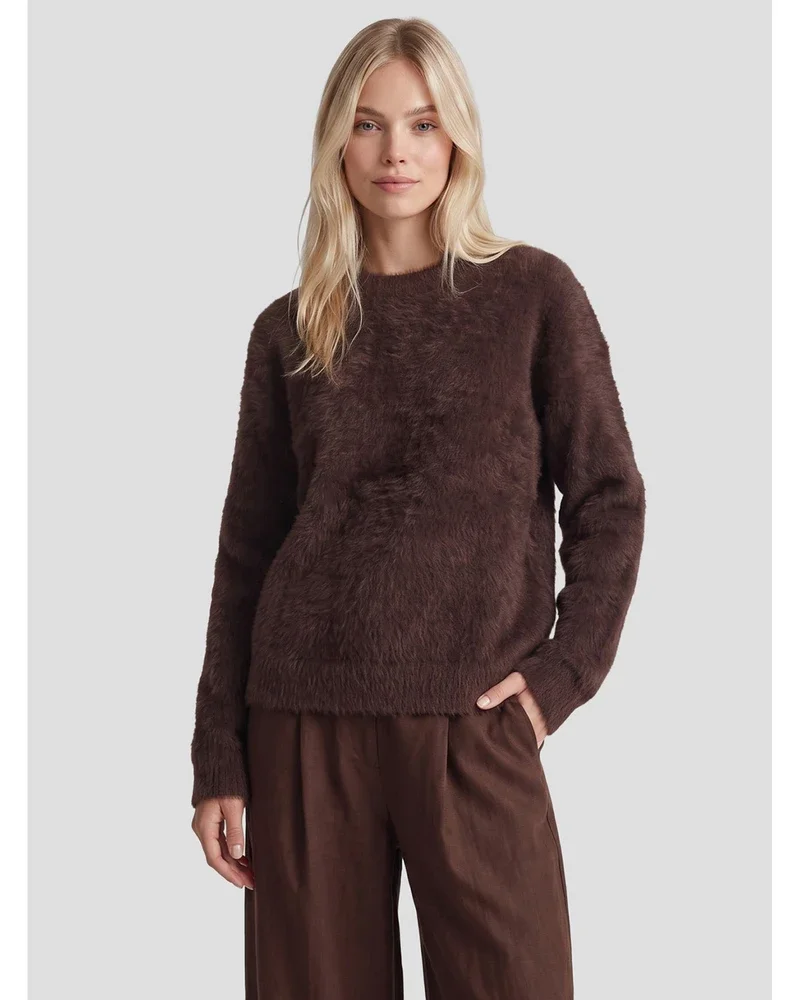 Islene knit sweater Bruin 1 Islene knit sweater Bruin 1