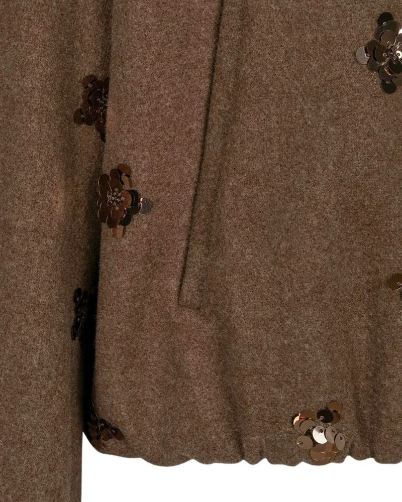 Jacket flowers Bruin 1 Jacket flowers Bruin 1