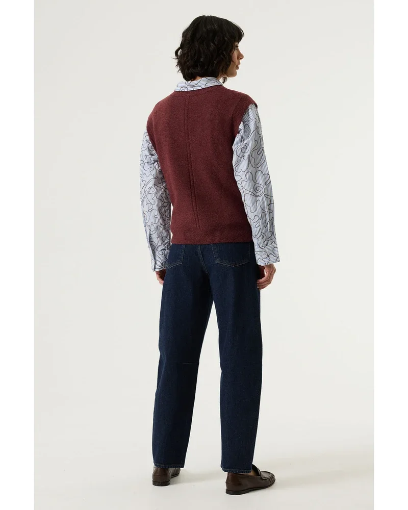 V260253 Ladies Pullover Bordeaux V260253 Ladies Pullover Bordeaux