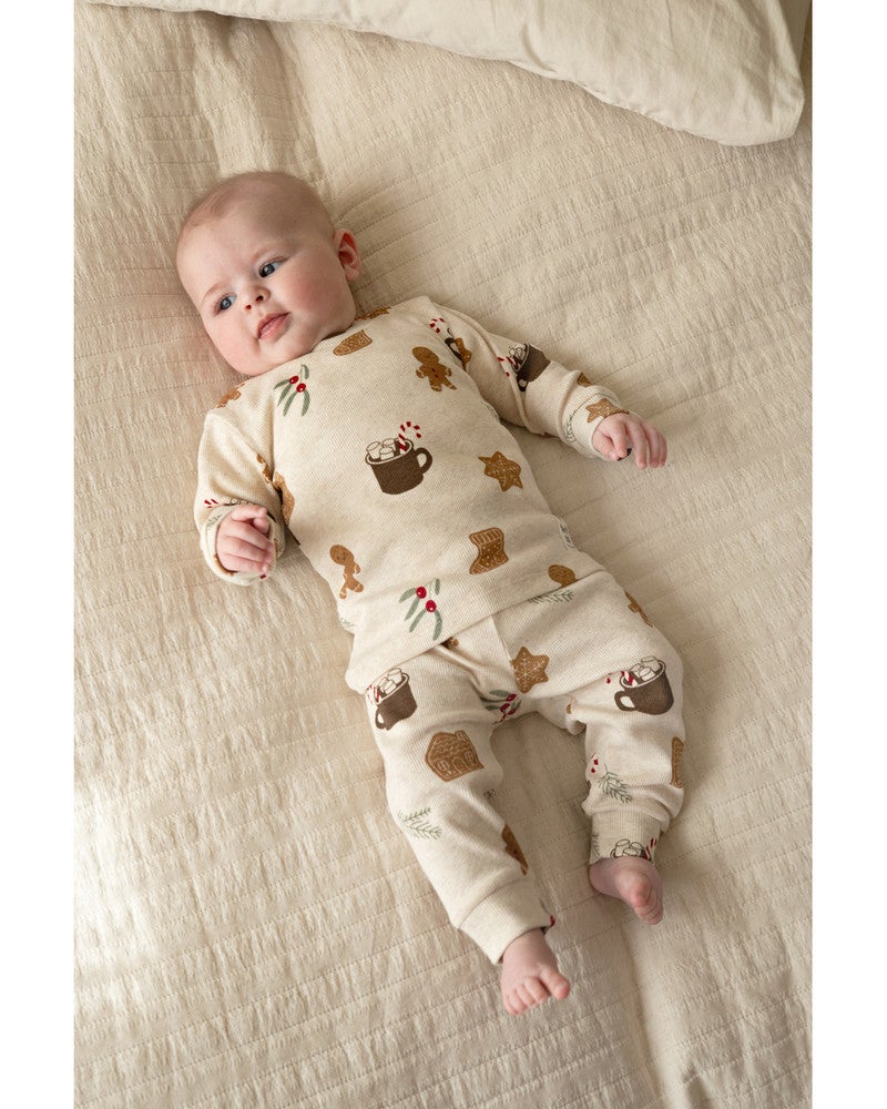 Cosy Cookie Premium Sleepwear Off White Cosy Cookie Premium Sleepwear Off White