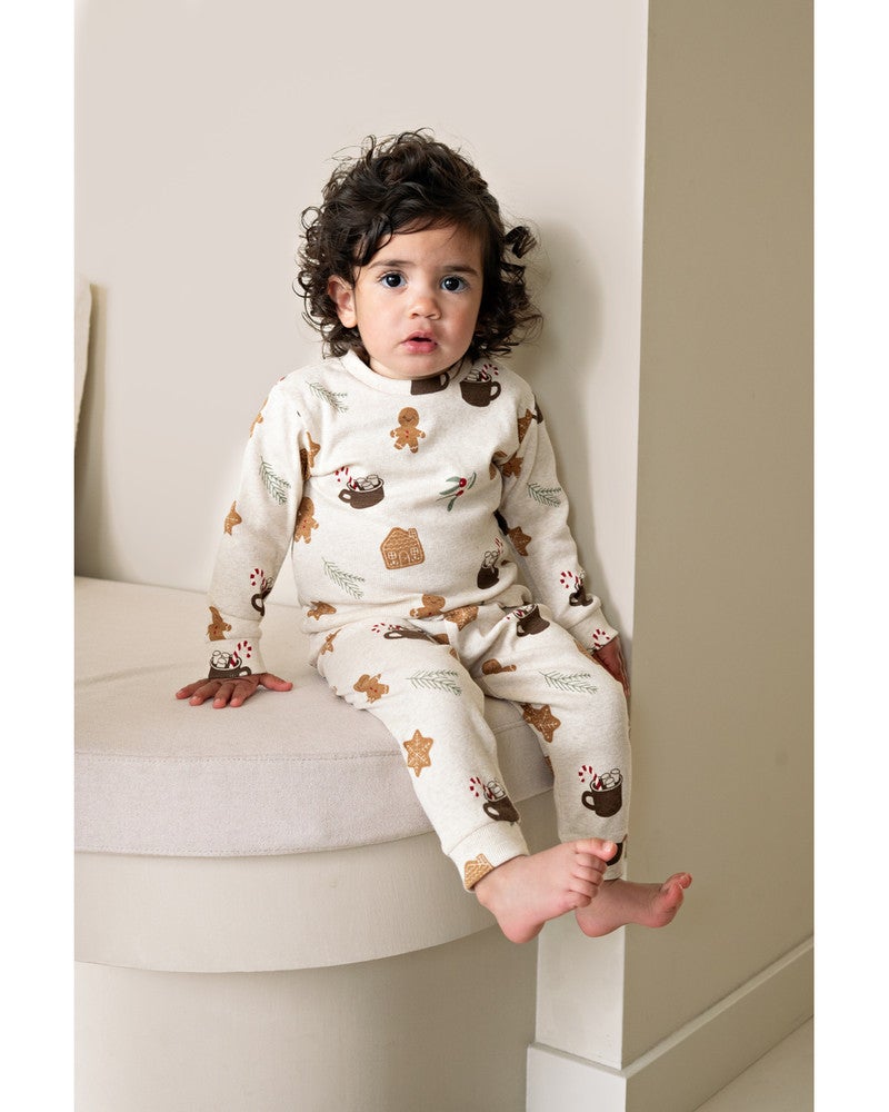 Cosy Cookie Premium Sleepwear Off White Cosy Cookie Premium Sleepwear Off White