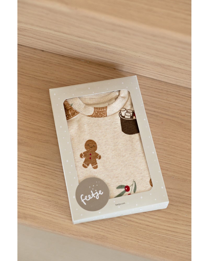 Cosy Cookie Premium Sleepwear Off White Cosy Cookie Premium Sleepwear Off White