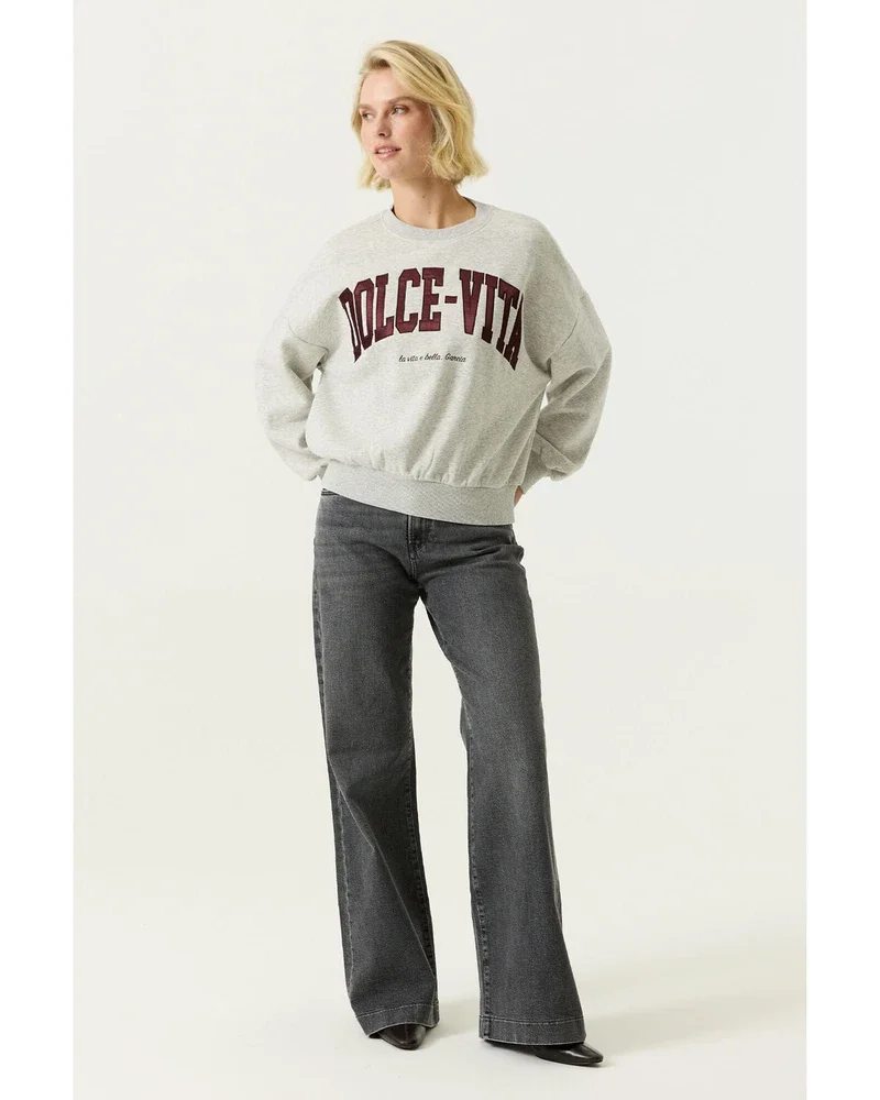 V260265 Ladies Sweater Grijs V260265 Ladies Sweater Grijs