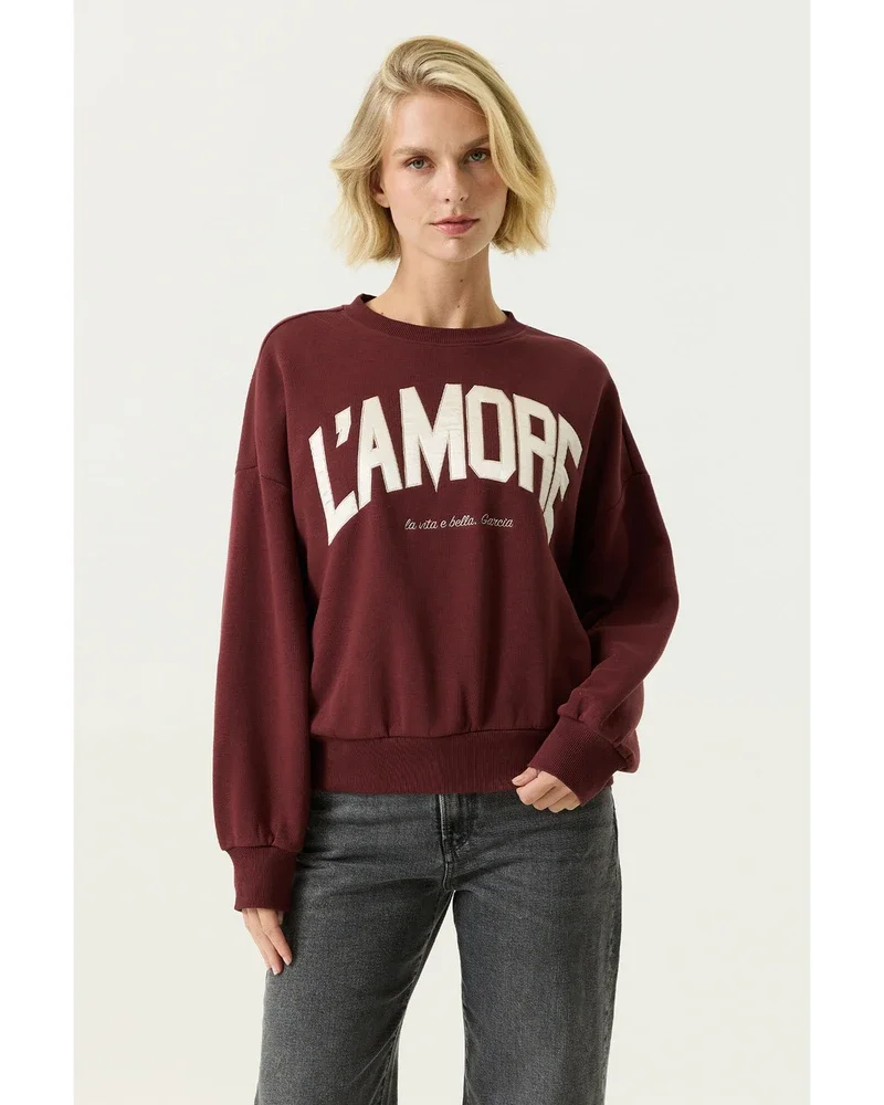 V260265 Ladies Sweater Bordeaux V260265 Ladies Sweater Bordeaux