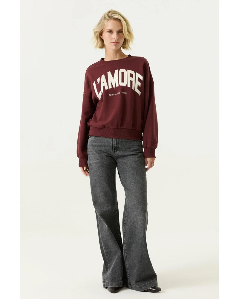 V260265 Ladies Sweater Bordeaux V260265 Ladies Sweater Bordeaux
