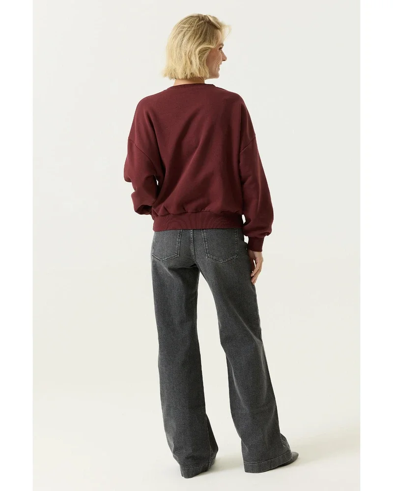 V260265 Ladies Sweater Bordeaux V260265 Ladies Sweater Bordeaux
