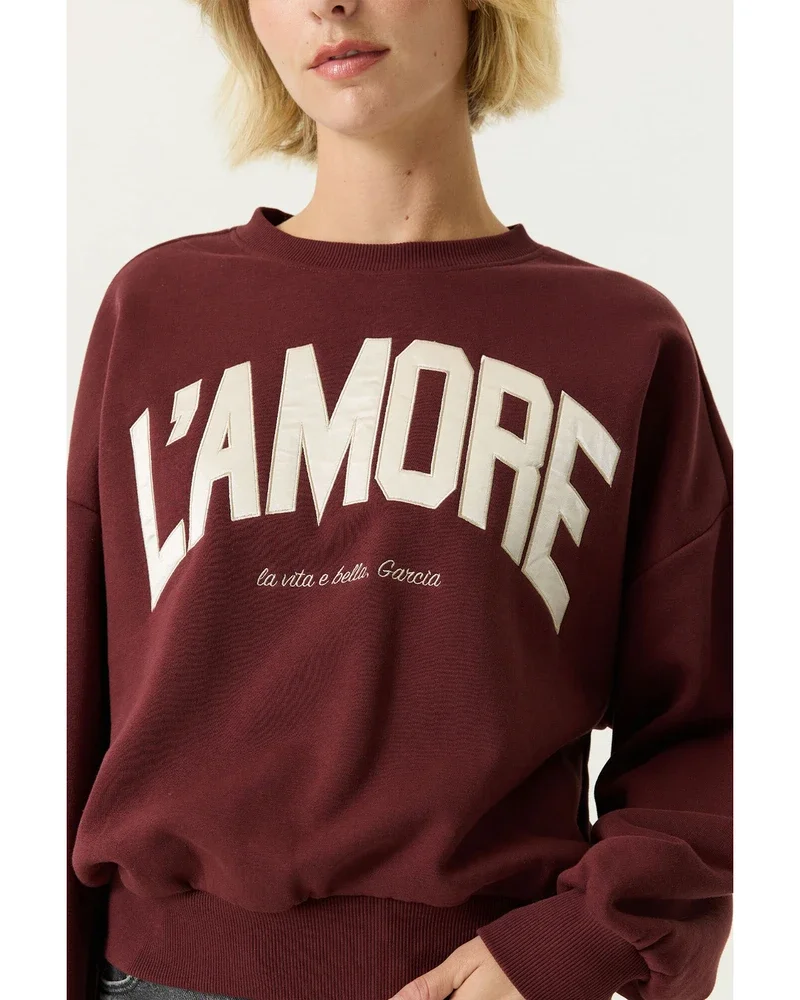 V260265 Ladies Sweater Bordeaux V260265 Ladies Sweater Bordeaux