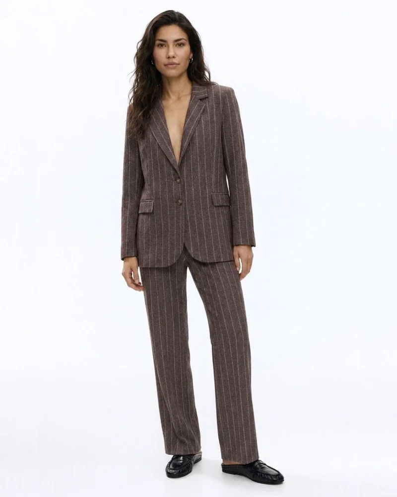 Broek Soul Lano Pique Bruin 1 Broek Soul Lano Pique Bruin 1