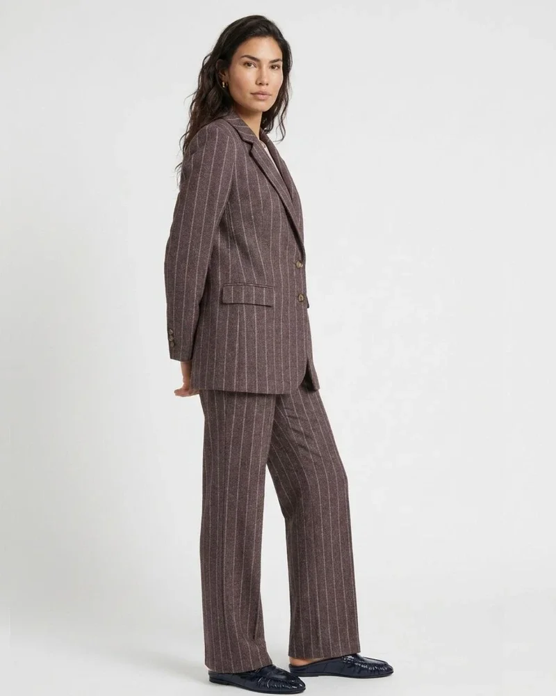 Broek Soul Lano Pique Bruin 1 Broek Soul Lano Pique Bruin 1