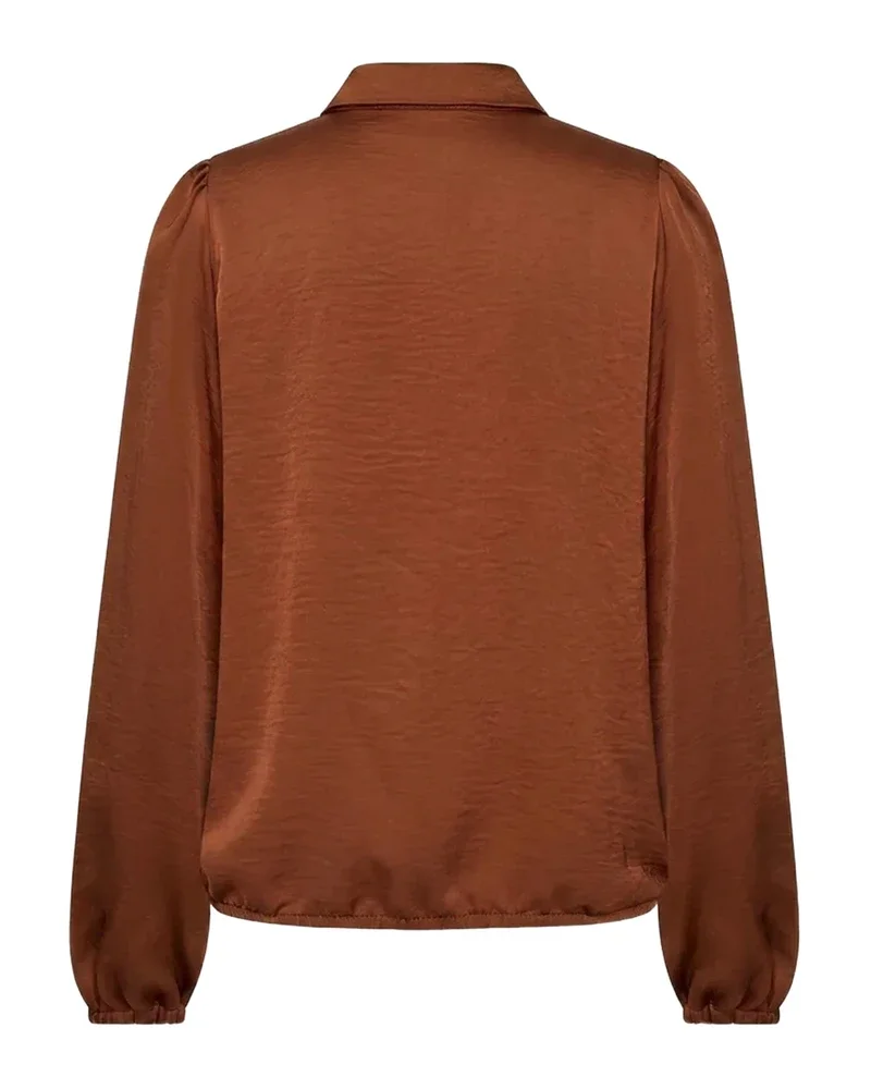 Blouse Fara 7678 Bruin 3 Blouse Fara 7678 Bruin 3