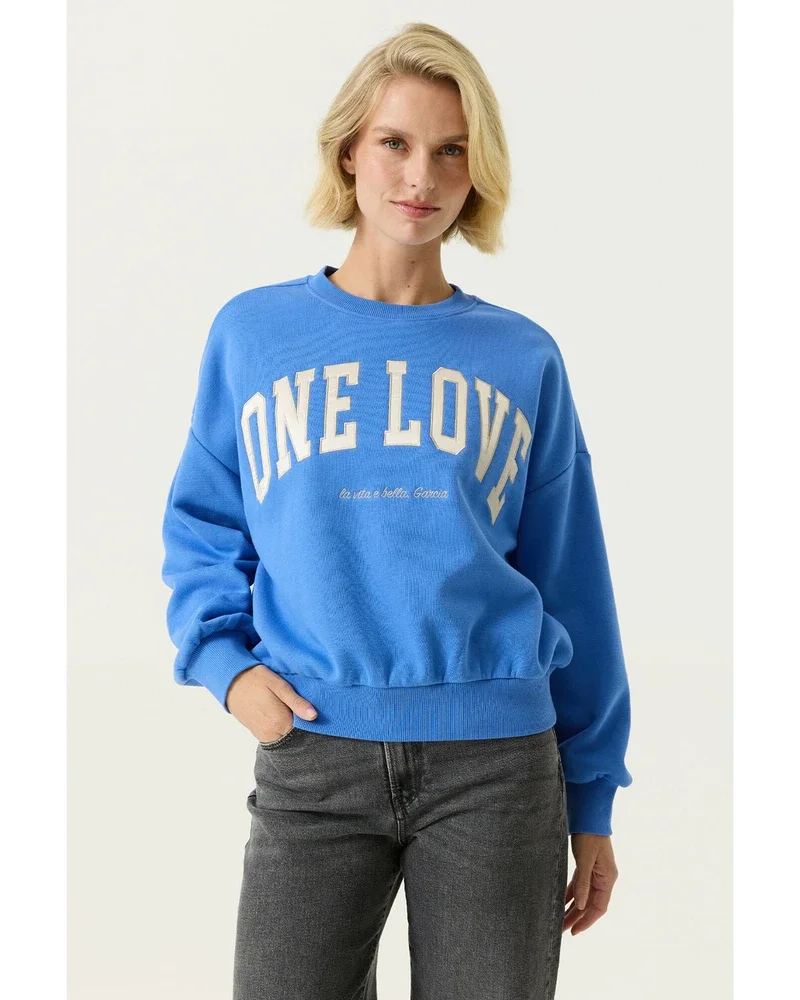 V260265 Ladies Sweater Blauw V260265 Ladies Sweater Blauw