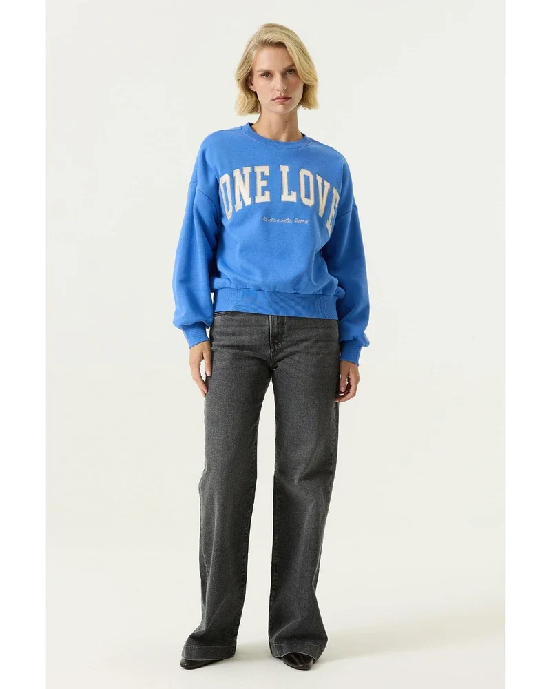 V260265 Ladies Sweater Blauw V260265 Ladies Sweater Blauw