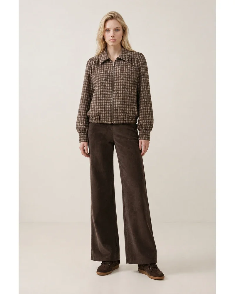Blouson Lounge Bruin 3 Blouson Lounge Bruin 3