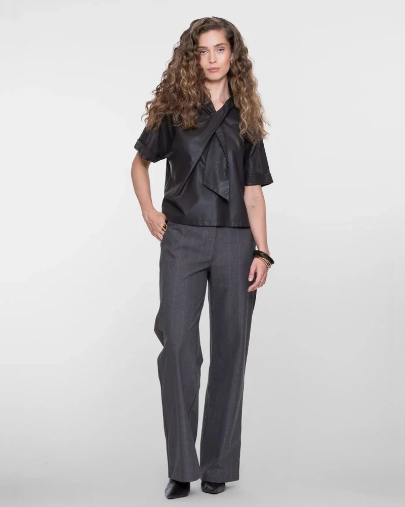 Pants pinstripe + tape Bruin 1 Pants pinstripe + tape Bruin 1
