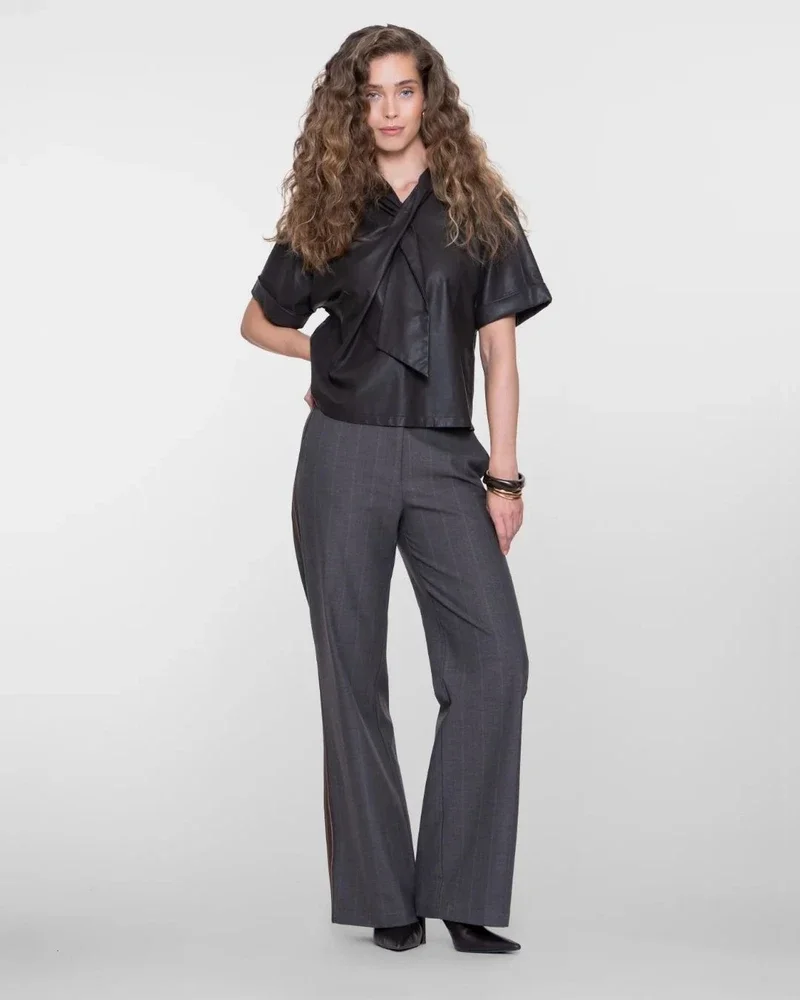 Pants pinstripe + tape Bruin 1 Pants pinstripe + tape Bruin 1