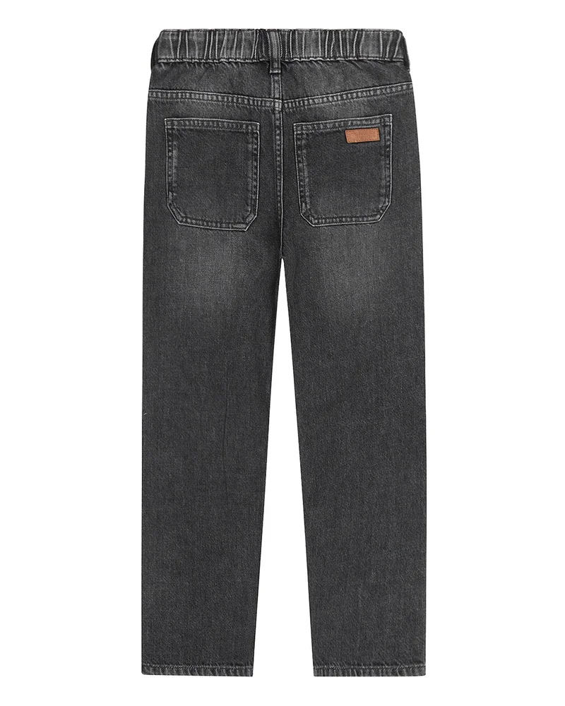 Jurre Grey Barrel Jeans Grijs Jurre Grey Barrel Jeans Grijs
