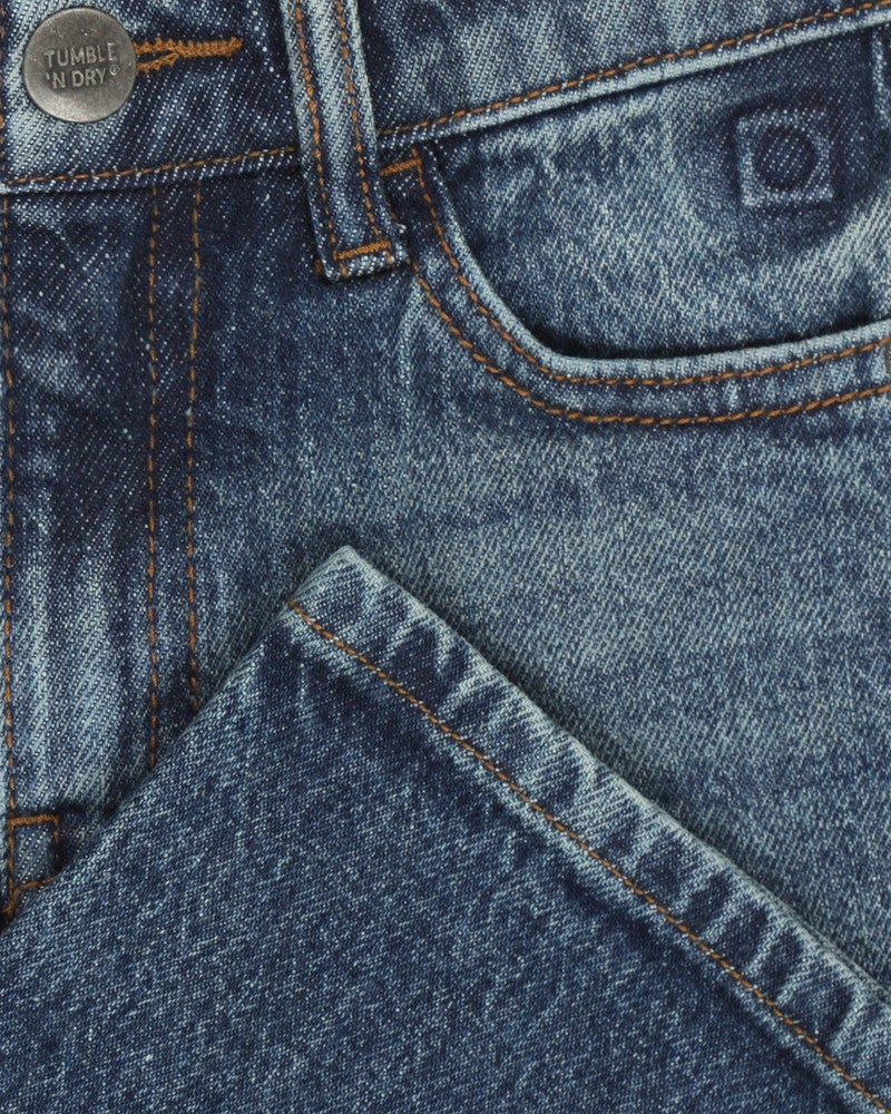 Josh Straight Jeans Blauw Josh Straight Jeans Blauw