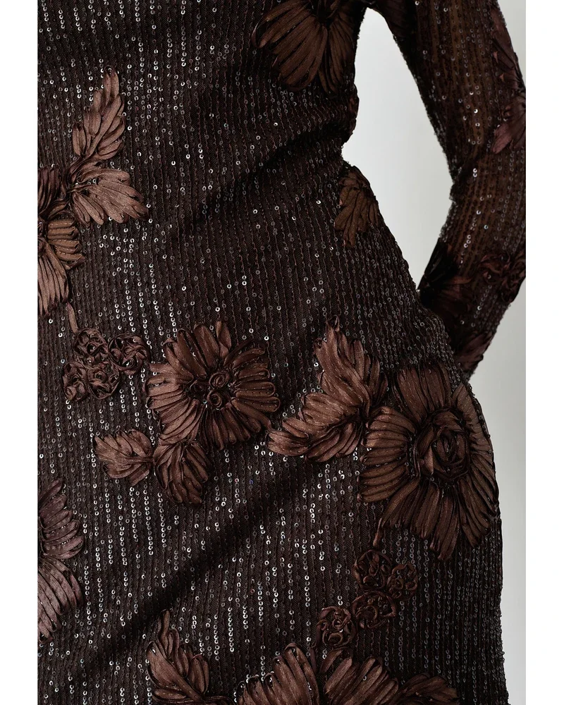 SIS-GLAM.DR Dress Bruin 1 SIS-GLAM.DR Dress Bruin 1