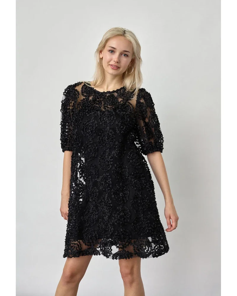 VEMBA-DR Dress Zwart 1 VEMBA-DR Dress Zwart 1