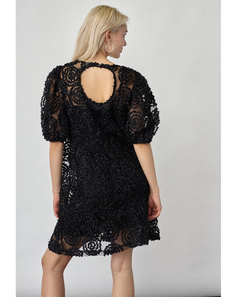 VEMBA-DR Dress Zwart 1 VEMBA-DR Dress Zwart 1