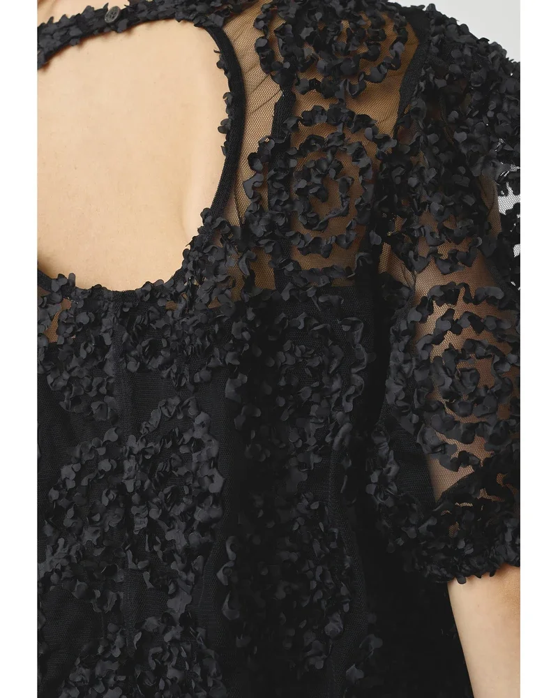 VEMBA-DR Dress Zwart 1 VEMBA-DR Dress Zwart 1