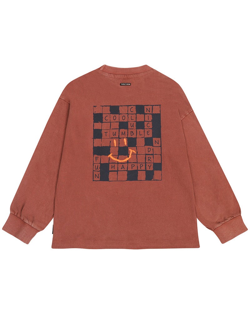 Middelton Longsleeve Backprint Game Bordeaux Middelton Longsleeve Backprint Game Bordeaux