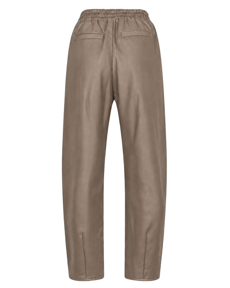 Pant Janne - Balloon Uni PU Beige Pant Janne - Balloon Uni PU Beige