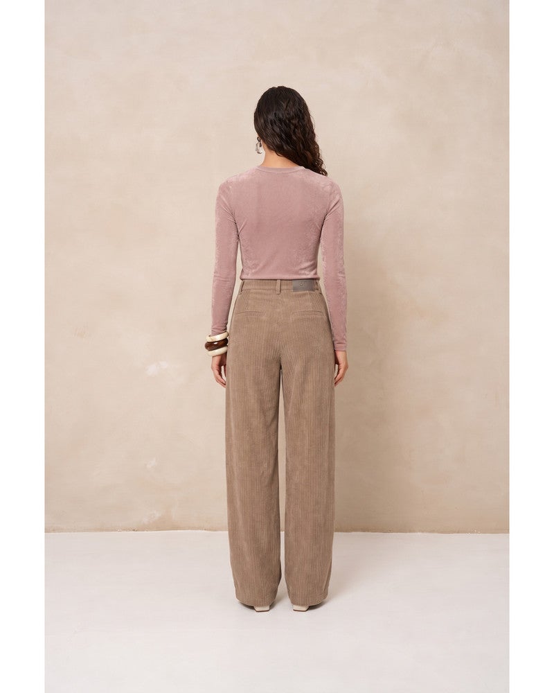 Top Jessy - High Neck Roze Top Jessy - High Neck Roze