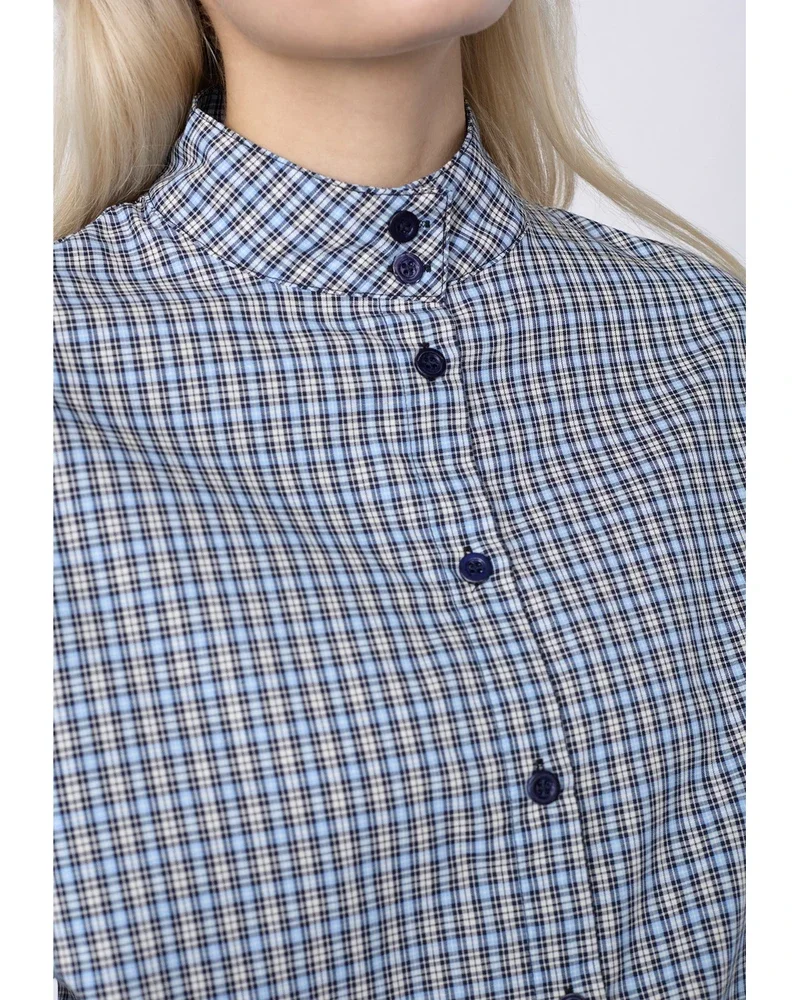20410 VILFRED-SH Shirts Blauw 20410 VILFRED-SH Shirts Blauw