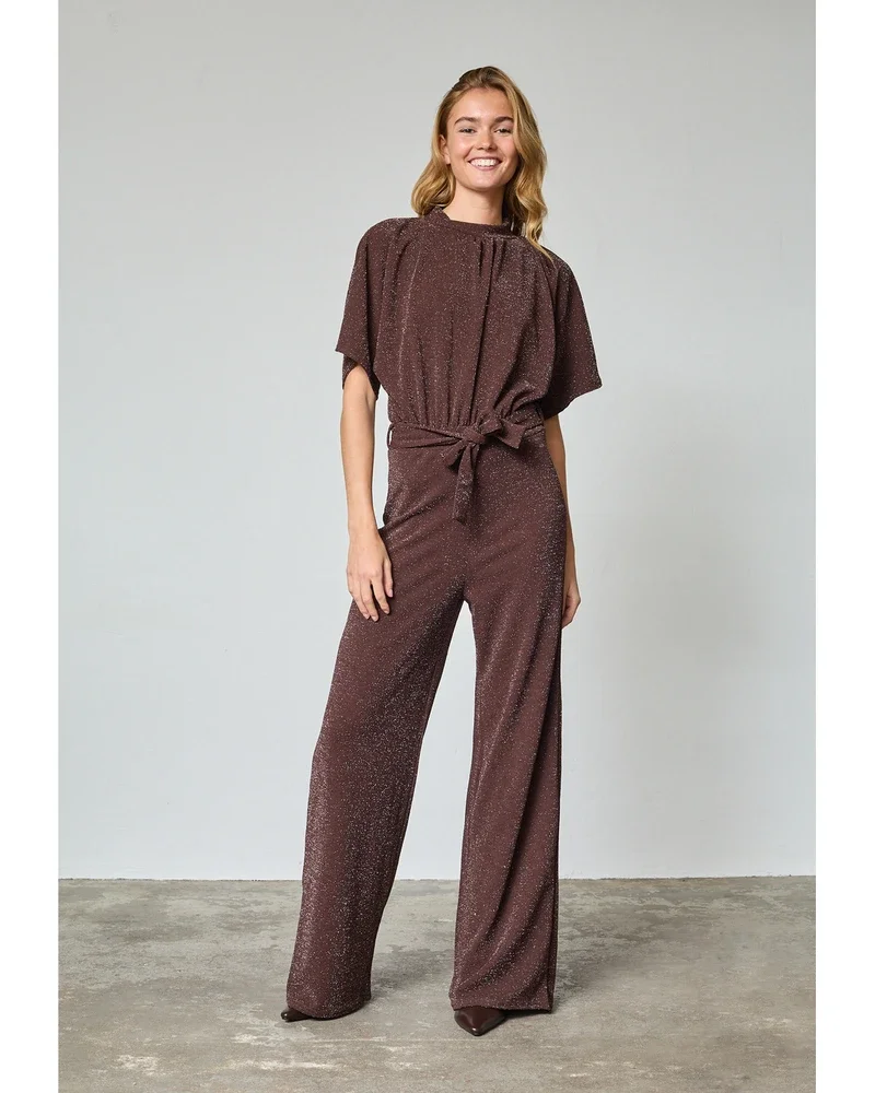 GIRL-JU4 Jumpsuit Bruin 1 GIRL-JU4 Jumpsuit Bruin 1