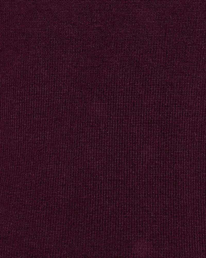 Sweater turtle neck wool Bordeaux Sweater turtle neck wool Bordeaux