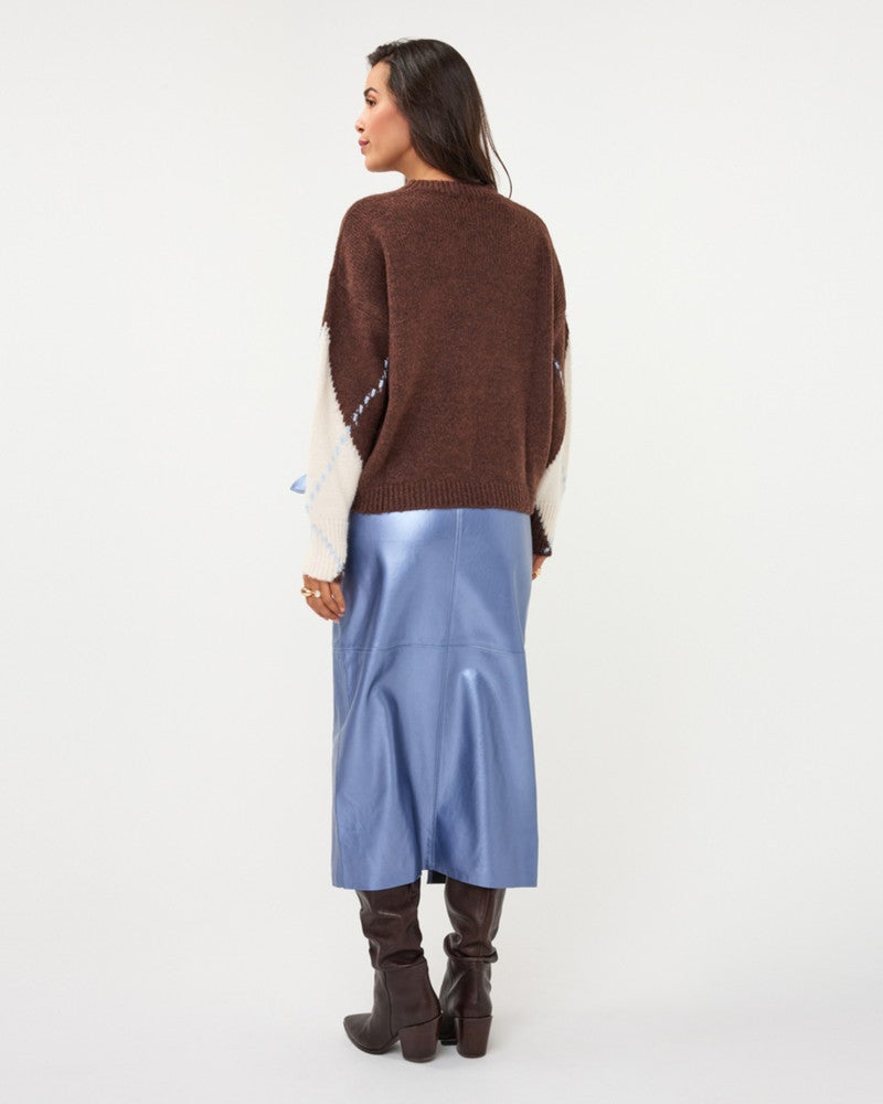 Sweater big argyle Bruin 1 Sweater big argyle Bruin 1