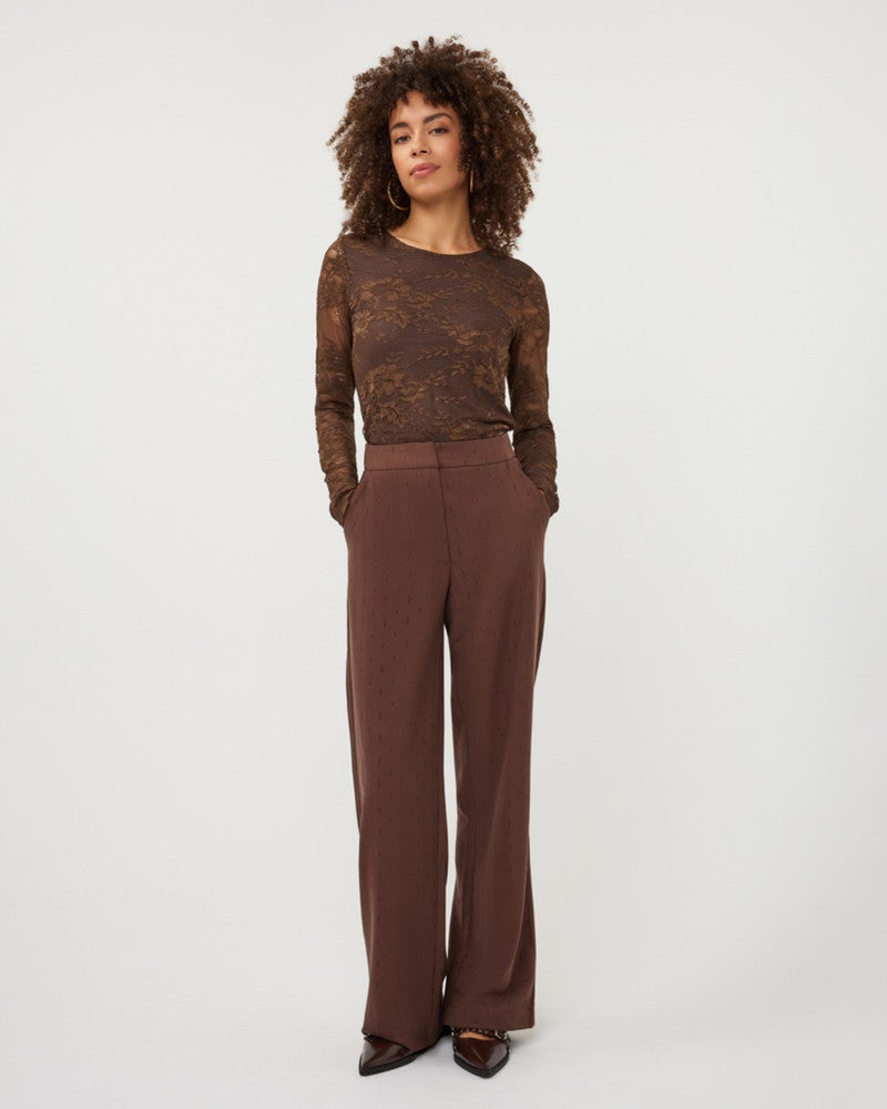 Trousers rhinestones Bruin 1 Trousers rhinestones Bruin 1