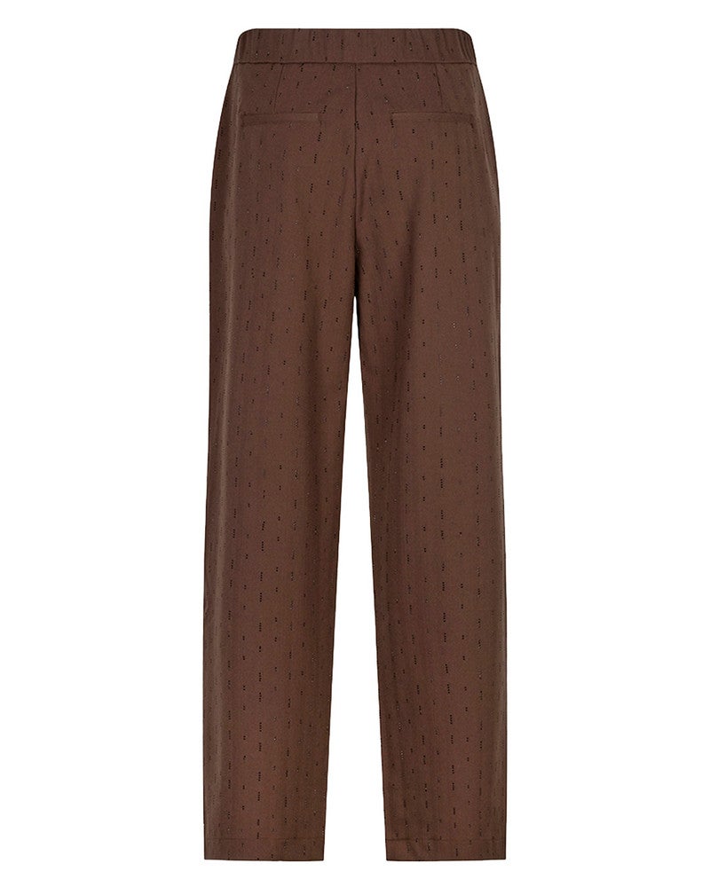 Trousers rhinestones Bruin 1 Trousers rhinestones Bruin 1