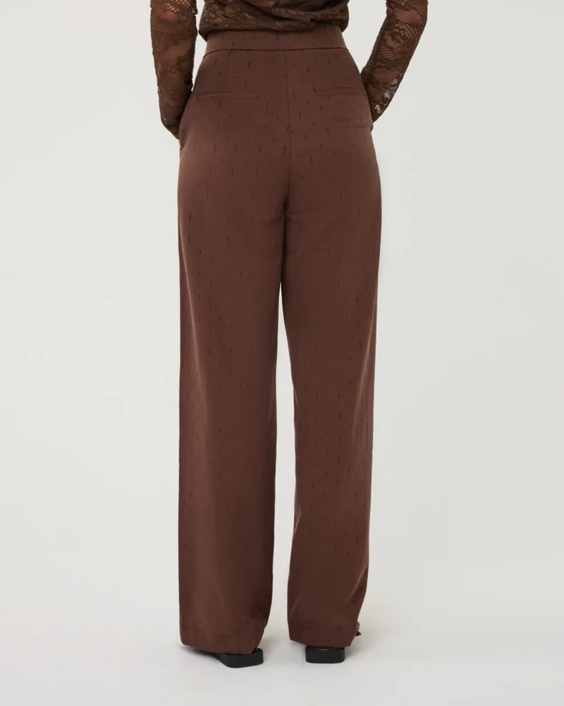 Trousers rhinestones Bruin 1 Trousers rhinestones Bruin 1