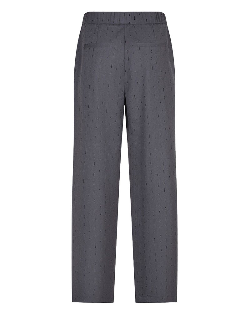 Trousers rhinestones Grijs Trousers rhinestones Grijs