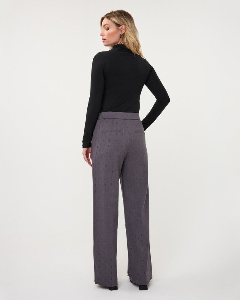 Trousers rhinestones Grijs Trousers rhinestones Grijs