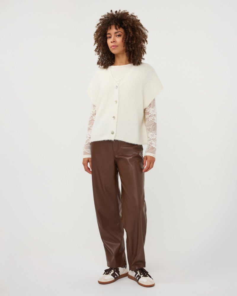 Cardigan slv/lss knit Off White Cardigan slv/lss knit Off White