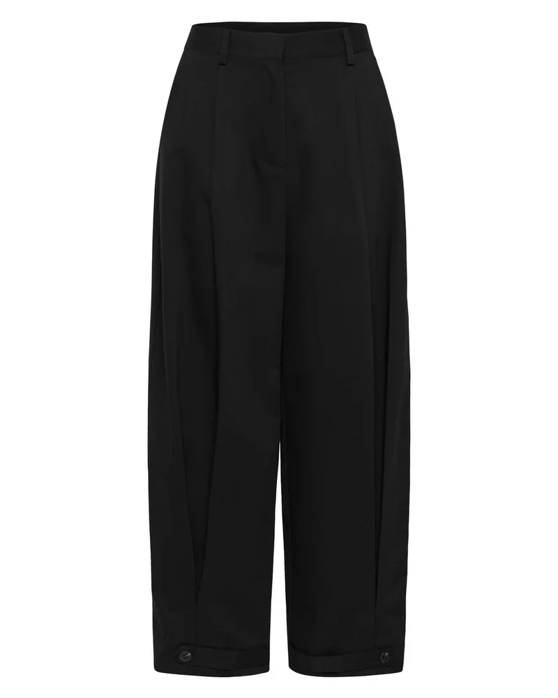 MWEvelina Barrel Pants Zwart 1 MWEvelina Barrel Pants Zwart 1
