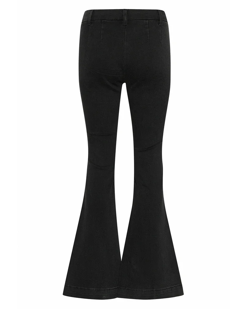 Jeans Bootcut MWAyo 170 Zwart 1 Jeans Bootcut MWAyo 170 Zwart 1