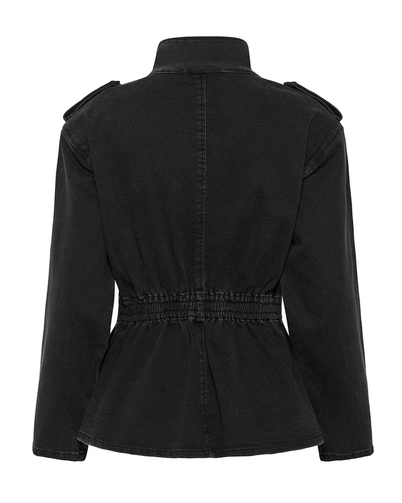 Denim Jacket MWElodie 170 Zwart 1 Denim Jacket MWElodie 170 Zwart 1