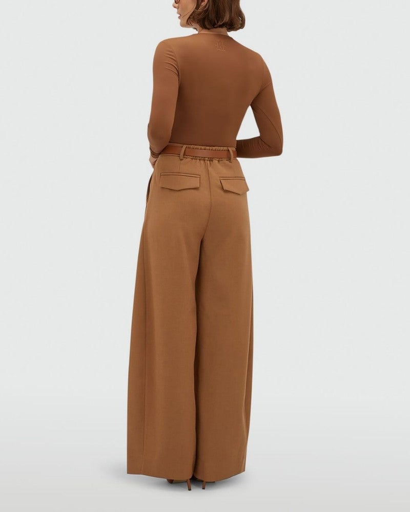KYLE high waisted balloon fit pantalon Camel KYLE high waisted balloon fit pantalon Camel